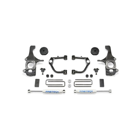 Fabtech LIFT KIT, COMP BOX W/ PERF SHKS FTS26067